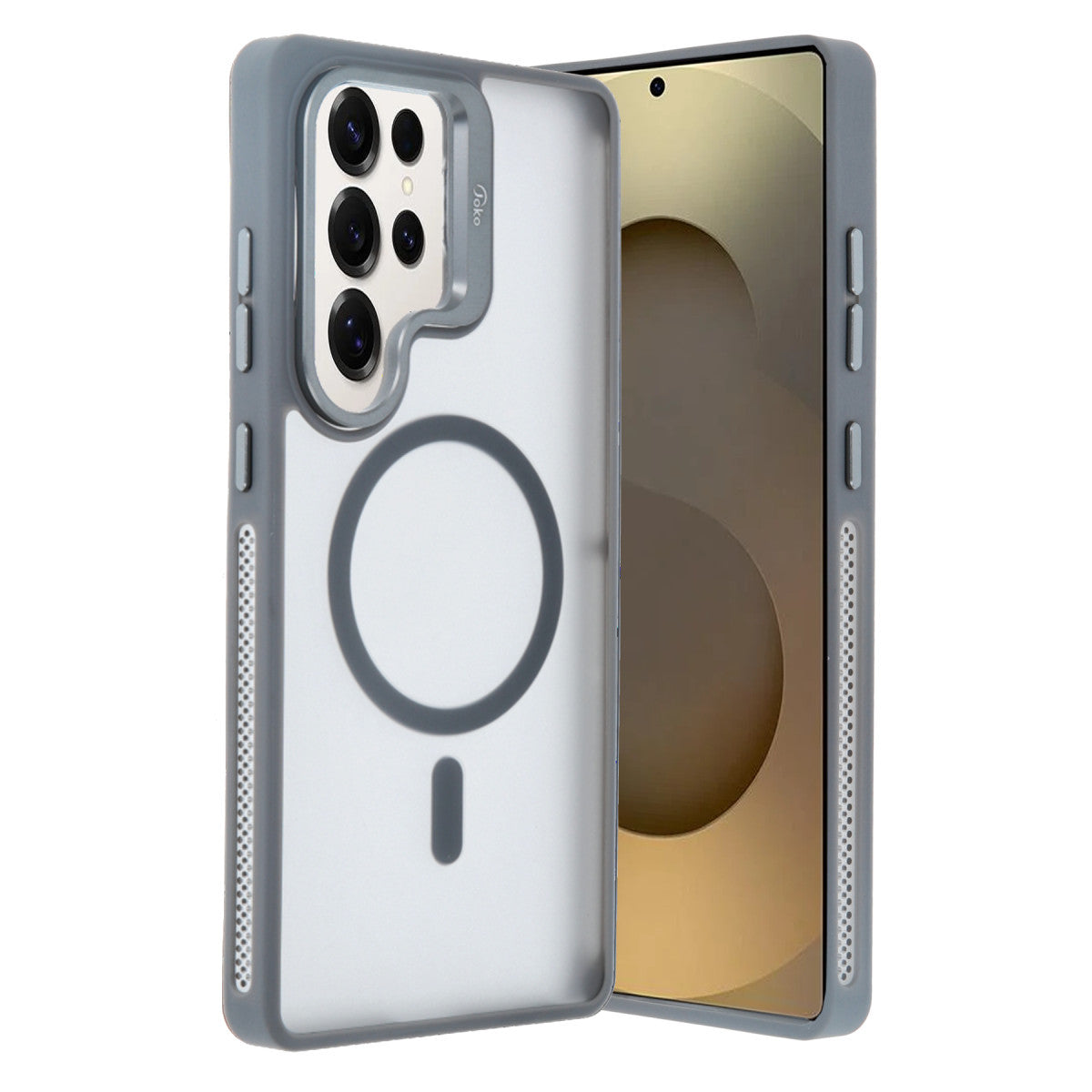 Joko Samsung Galaxy S25 Ultra Flet Lens Magsafe Kapak