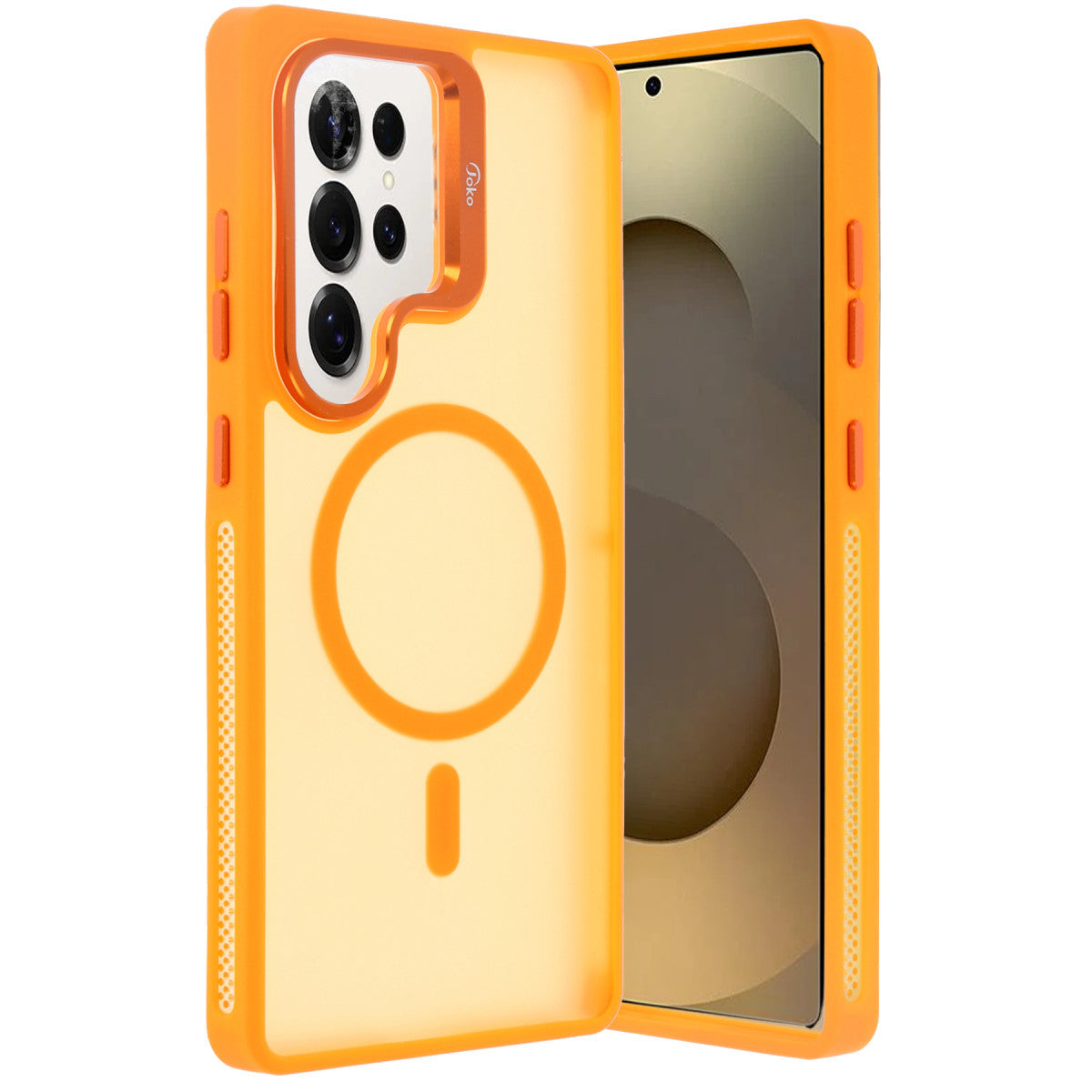 Joko Samsung Galaxy S25 Ultra Flet Lens Magsafe Kapak