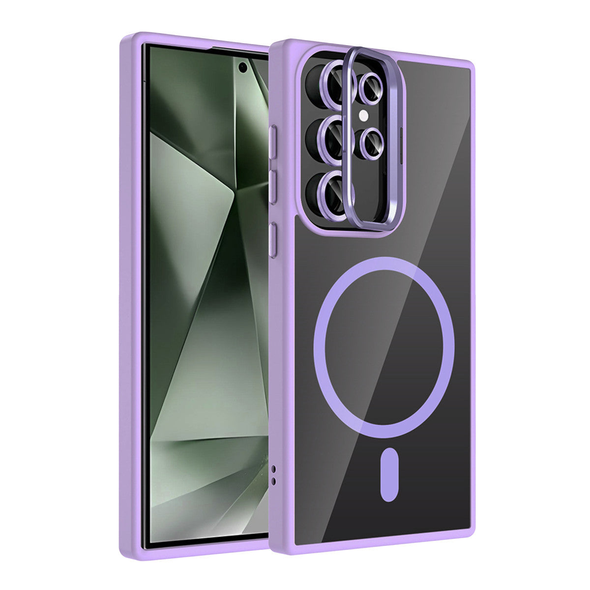 Joko Samsung Galaxy S25 Ultra Remim Lensli Magsafe Standlı Kapak