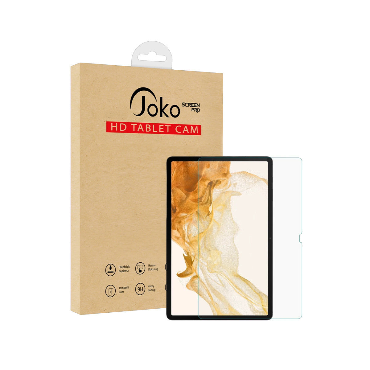 Joko Samsung Galaxy X710 Tab S9 11 HD Tablet Cam Ekran Koruyucu