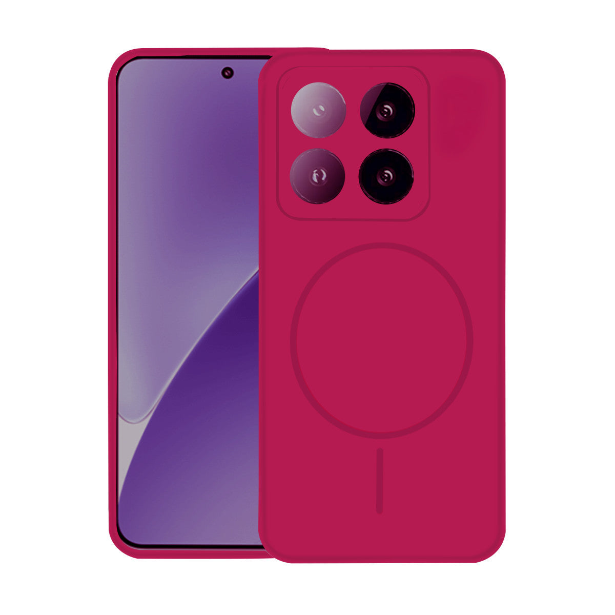 Joko Xiaomi Mi 14T Pro Kılıf Jully Magsafe Kapak