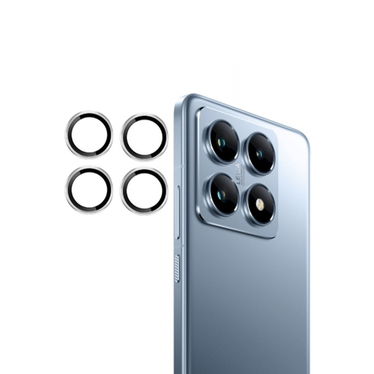 Joko Xiaomi Mi 14T Pro PVD Metal Kamera Lens