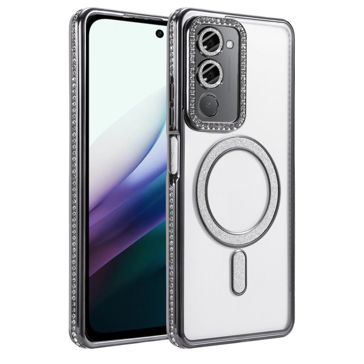 Joko Xiaomi Redmi 15 4G Joke Simli Magneticsafe Kılıf