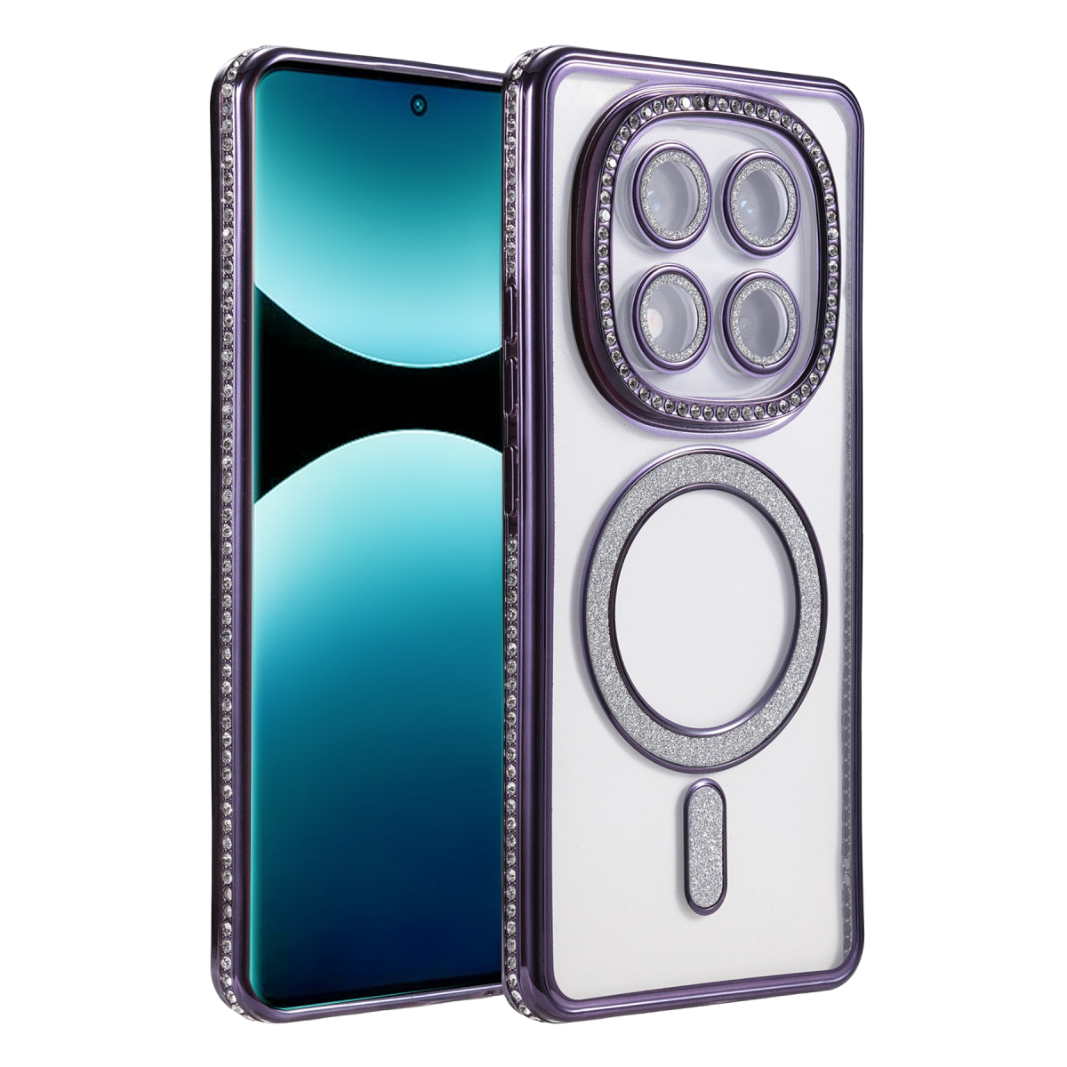 Newface Xiaomi Redmi Note 15 Pro 5G Joke Simli Magneticsafe Kılıf