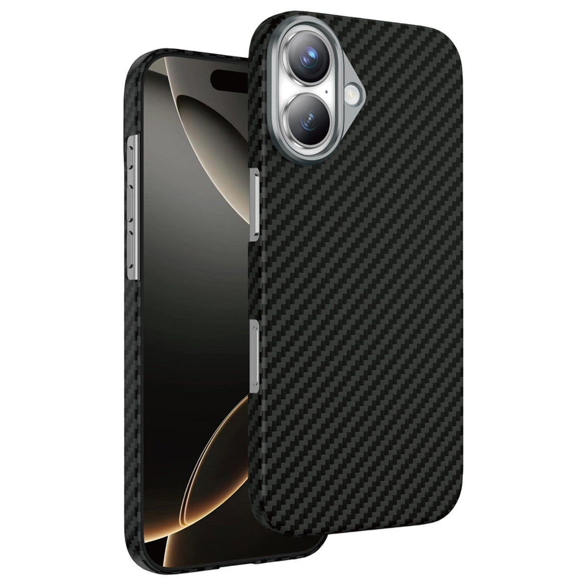 Keephone Apple iPhone 17 Kevlar Magsafe Kılıf