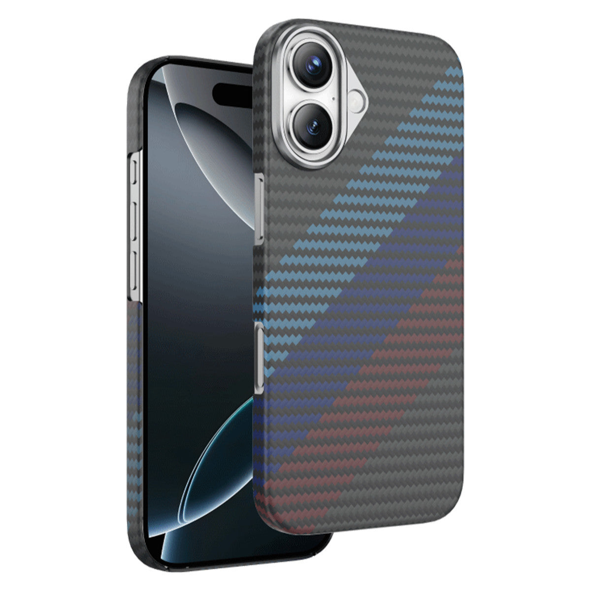 Keephone Apple iPhone 17 Kevlar Woven Magsafe Kılıf