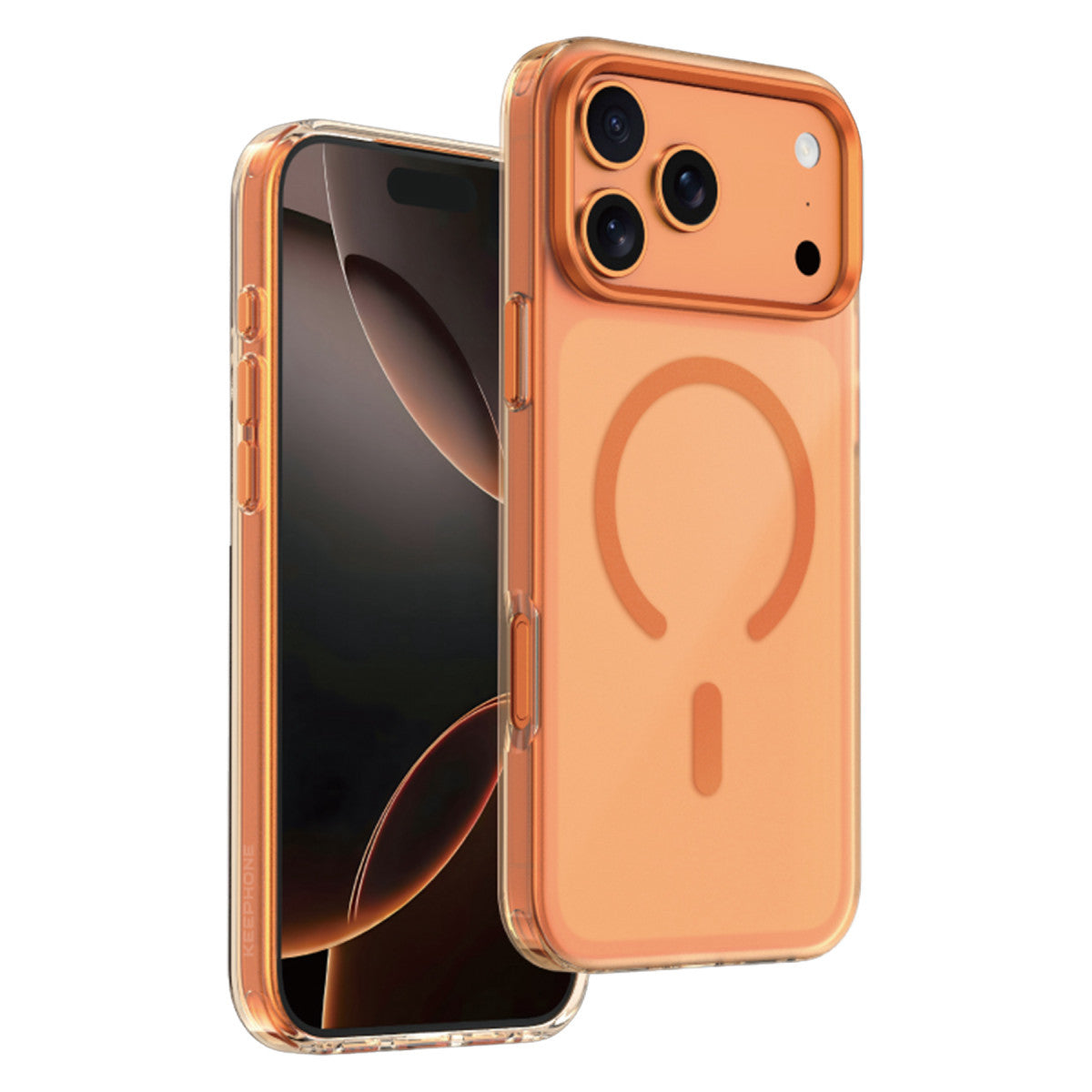 Keephone Apple iPhone 17 Pro Dazzle Pro Matte Magsafe Kılıf