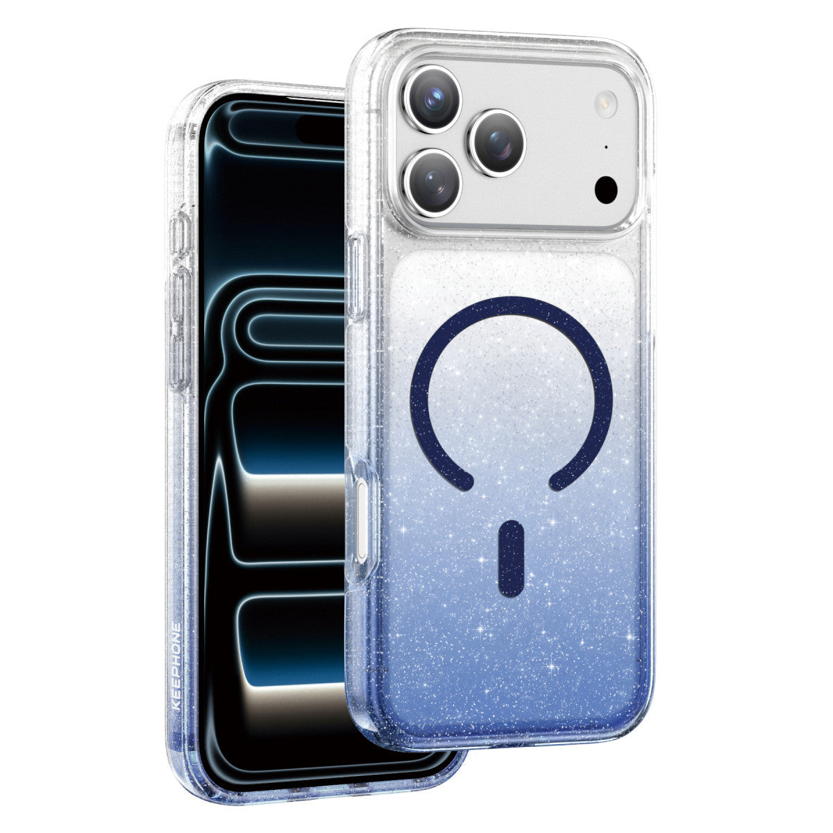 Keephone Apple iPhone 17 Pro Lillian Simli Magsafe Kılıf