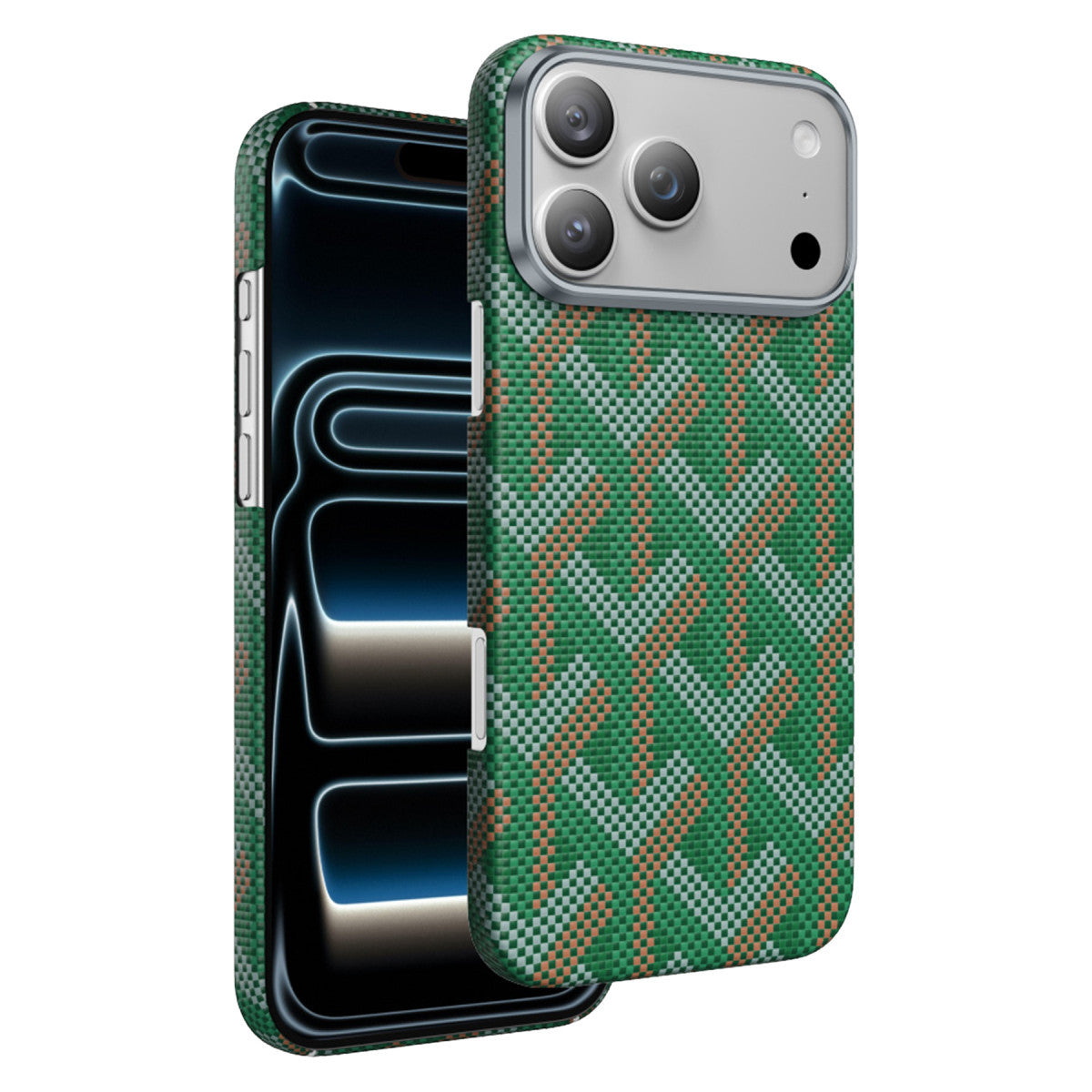 Keephone Apple iPhone 17 Pro Max Kevlar Prague Magsafe Kapak