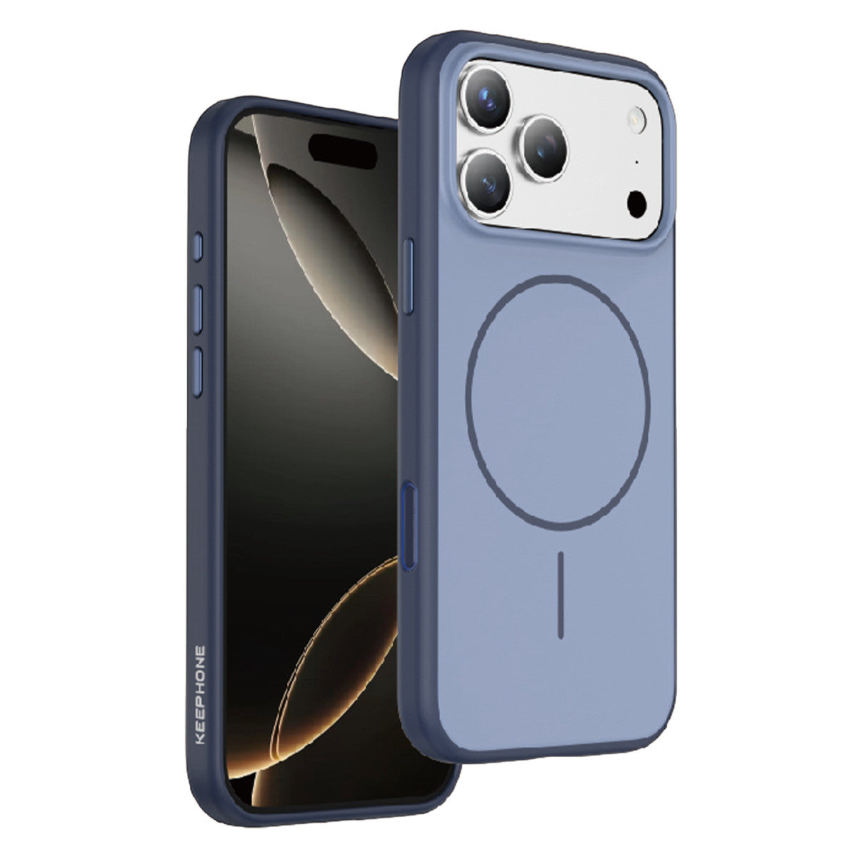 Keephone Apple iPhone 17 Pro Max Sumee Magsafe Kapak