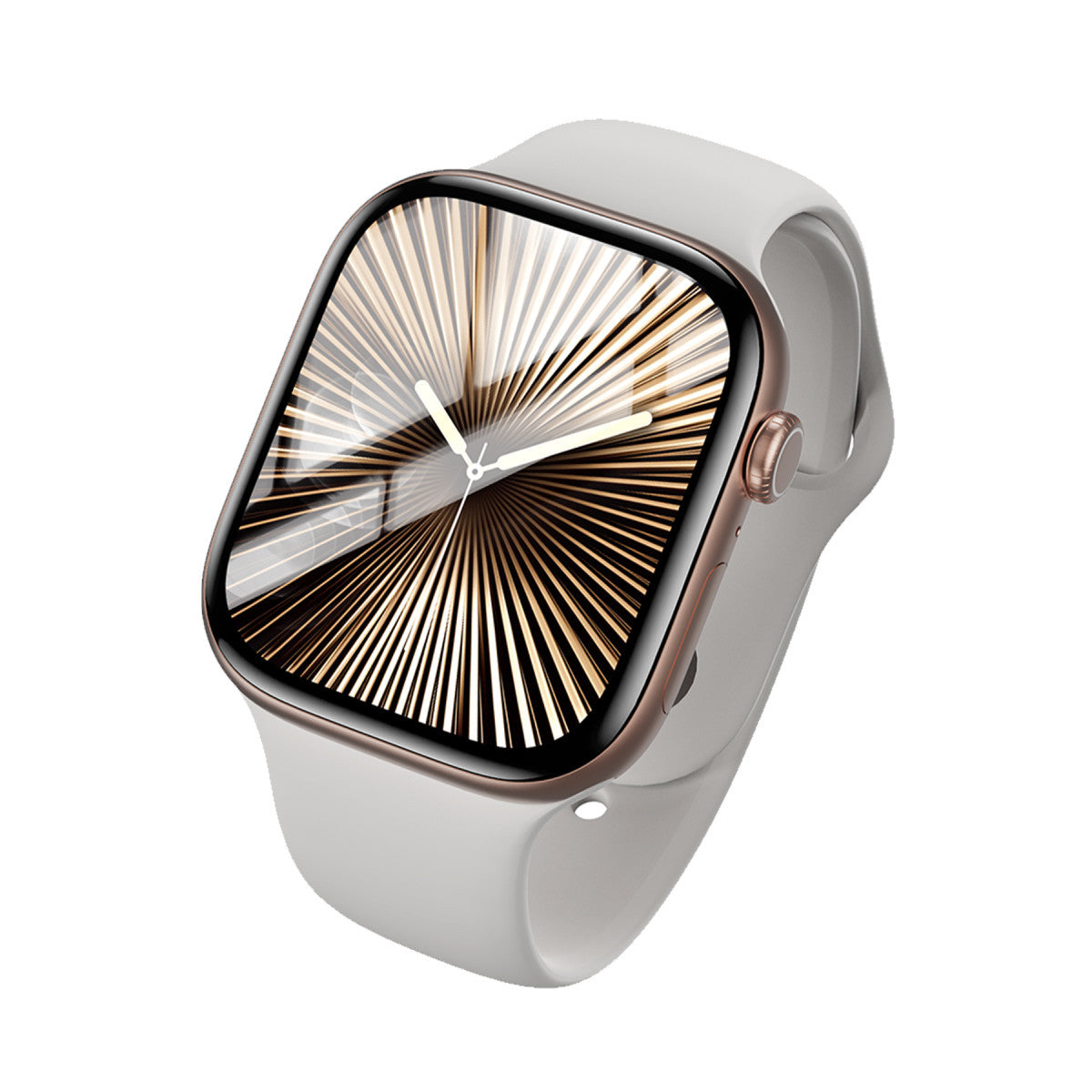 Keephone Apple Watch 46mm 3D Nano Flex Saat Ekran Koruyucu