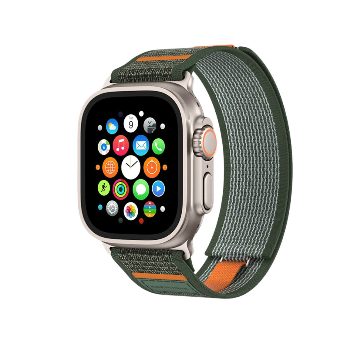 Keephone Apple Watch Ultra 2 49mm Musse Kumaş Kordon
