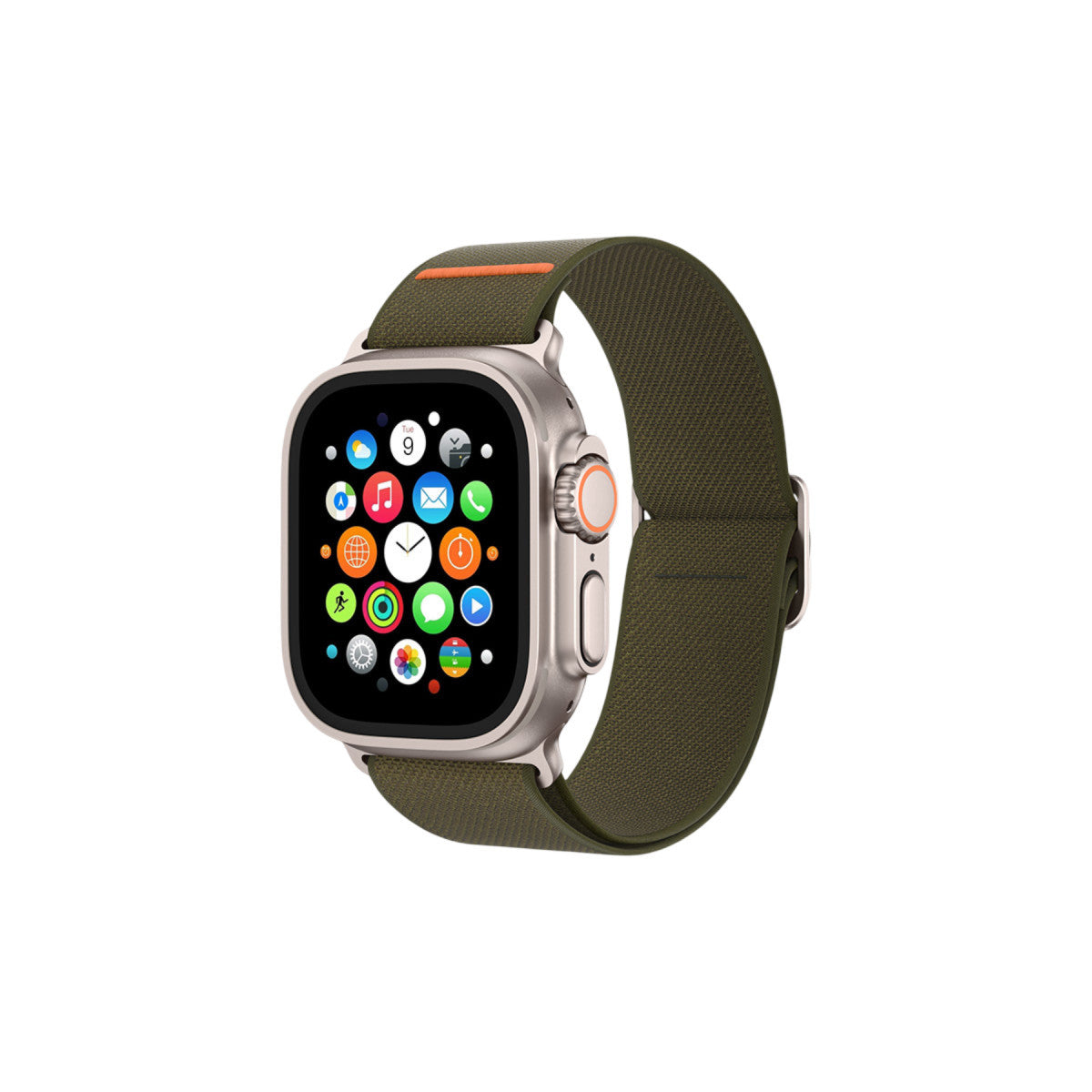 Keephone Apple Watch Ultra 2 49mm Navas Kumaş Kordon