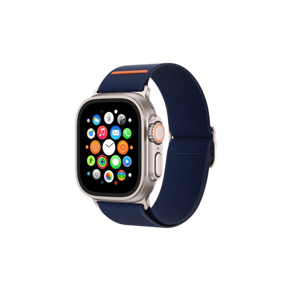 Keephone Apple Watch Ultra 2 49mm Navas Kumaş Kordon