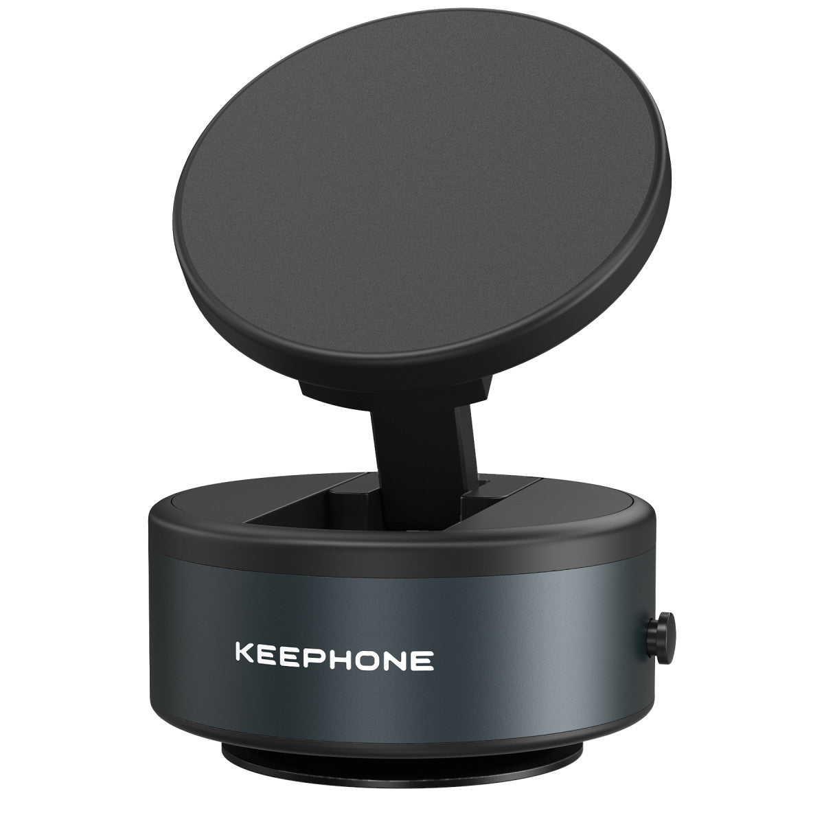 Keephone CR107 Vantuzlu 360 Derece Ayarlanabilir Kablosuz Şarj Destekli Manyetik Magsafe Telefon Tutucu