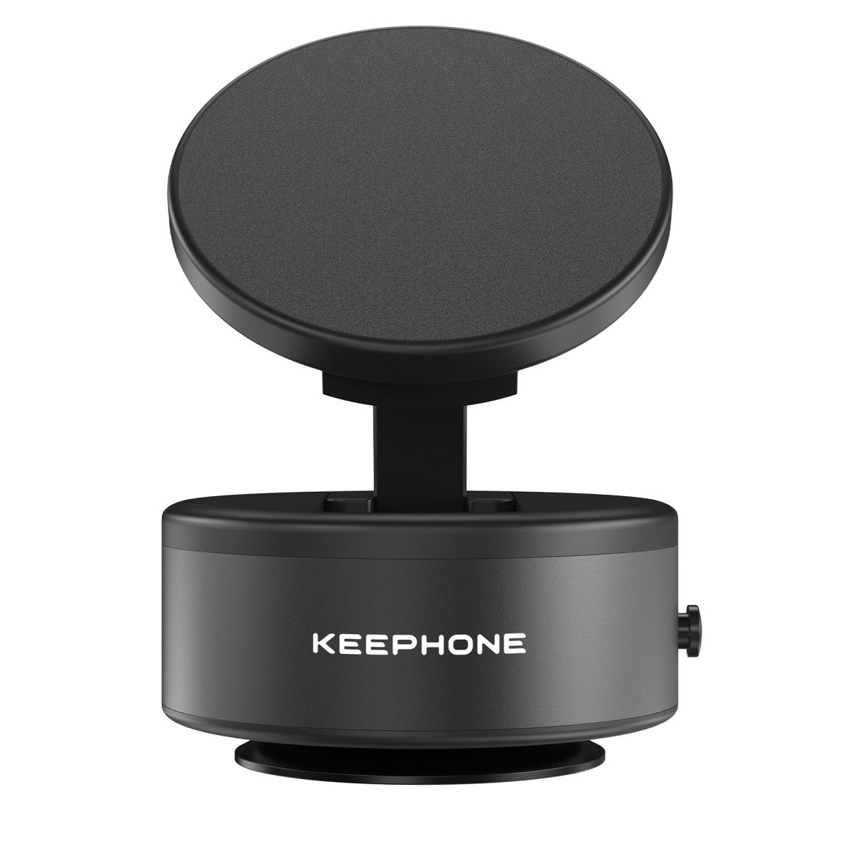 Keephone CR107 Vantuzlu 360 Derece Ayarlanabilir Kablosuz Şarj Destekli Manyetik Magsafe Telefon Tutucu
