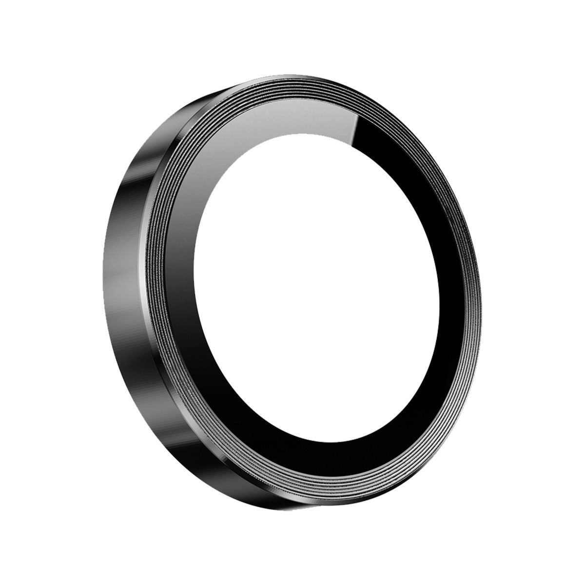 Keephone iPhone 14 3D Spiral Alüminyum AR Kamera Lens Koruyucu