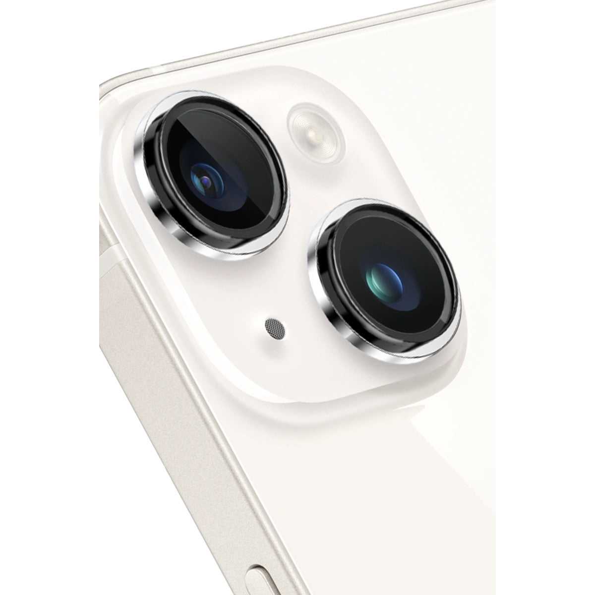 Keephone iPhone 14 Capital Alüminyum AR Kamera Lens Koruyucu