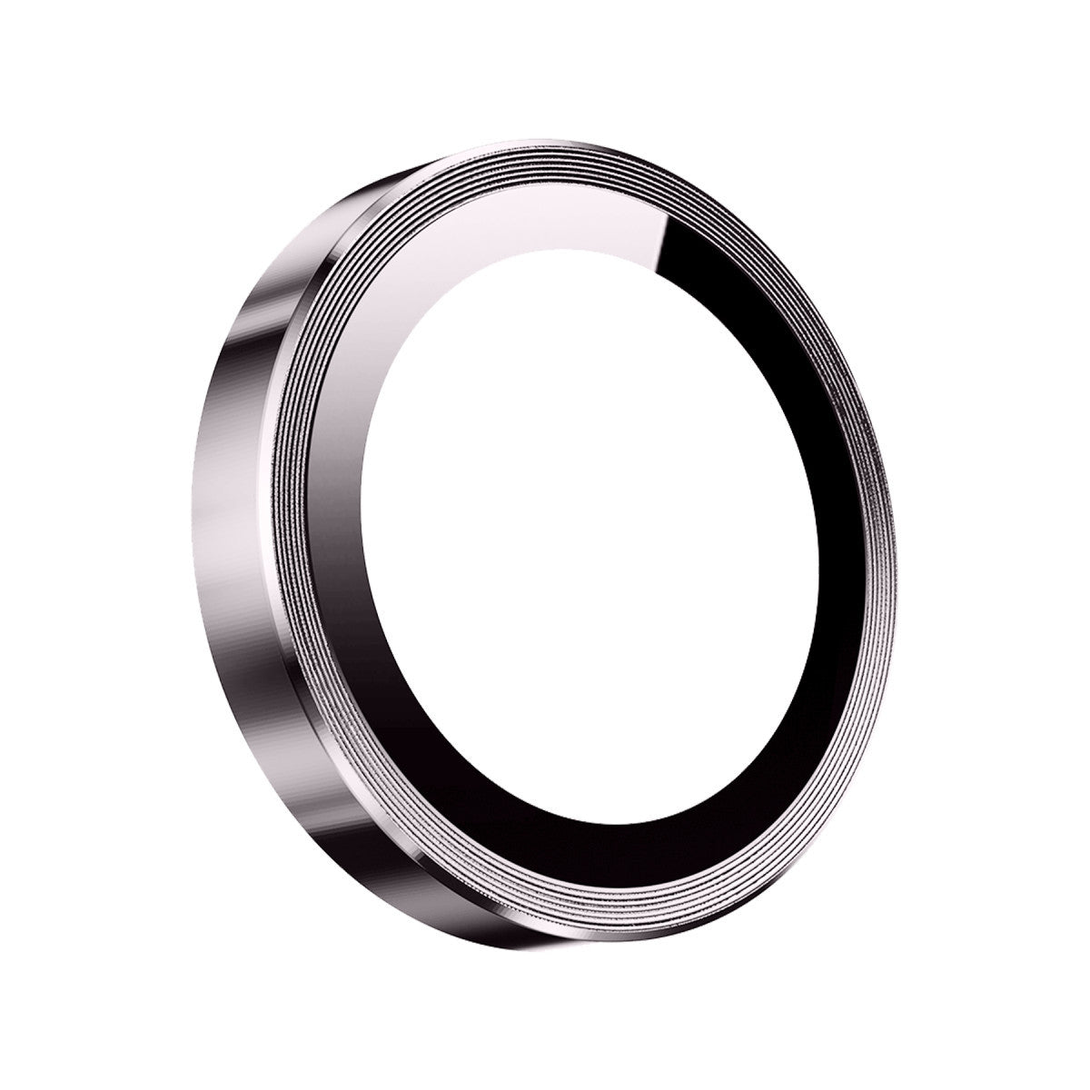 Keephone iPhone 14 Pro Max 3D Spiral Alüminyum AR Kamera Lens Koruyucu