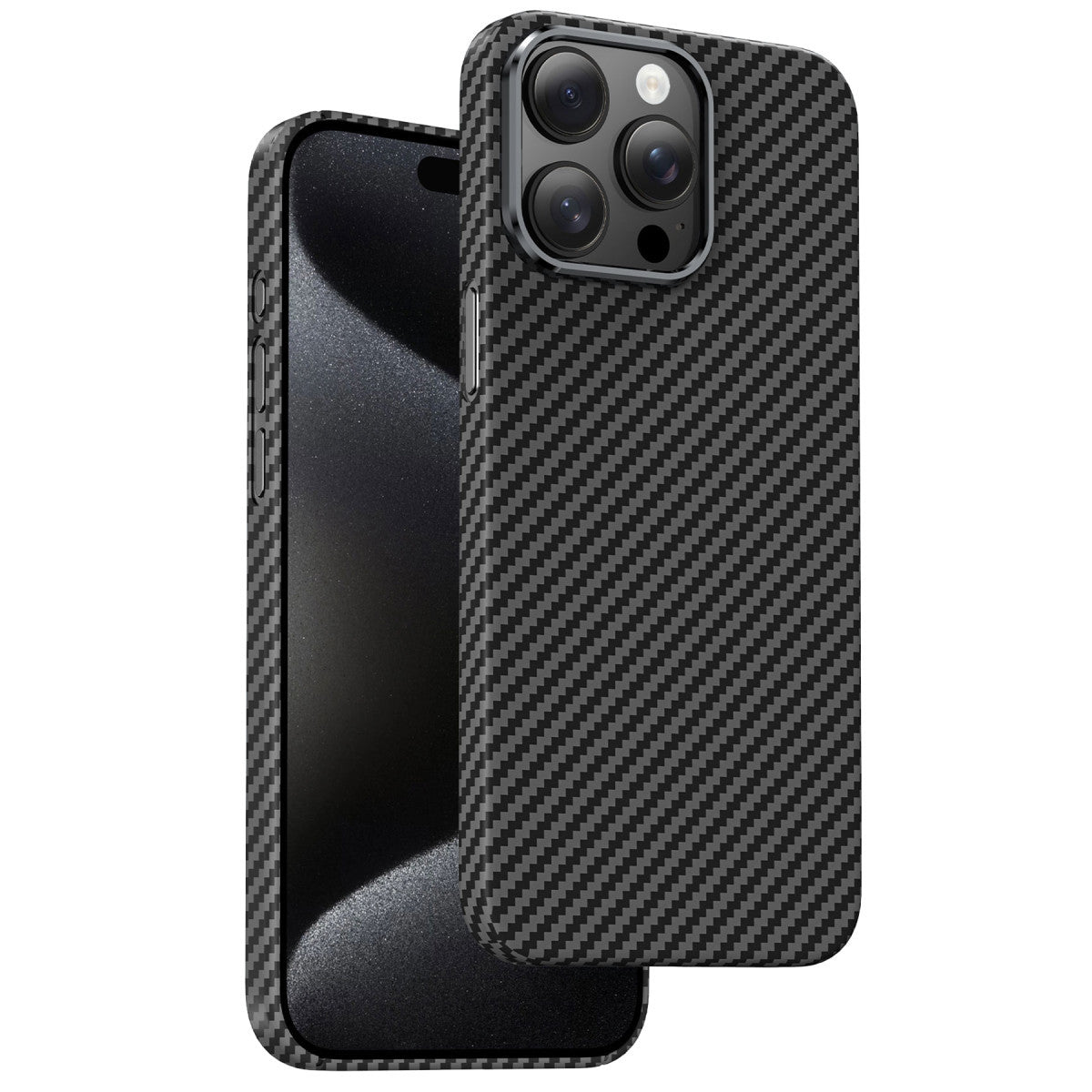 Keephone iPhone 14 Pro Max Kevlar Magsafe Kılıf