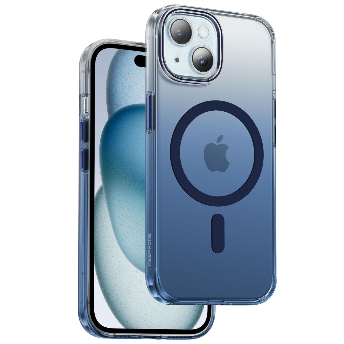 Keephone iPhone 15 Aurora Pro Magsafe Kılıf