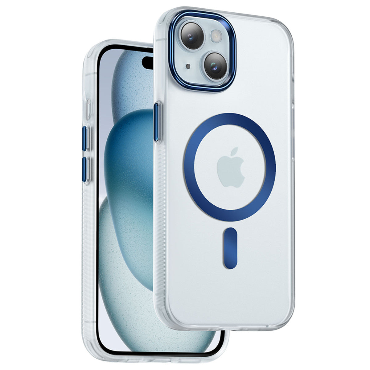 Keephone iPhone 15 Dazzle Pro Matte Magsafe Kılıf