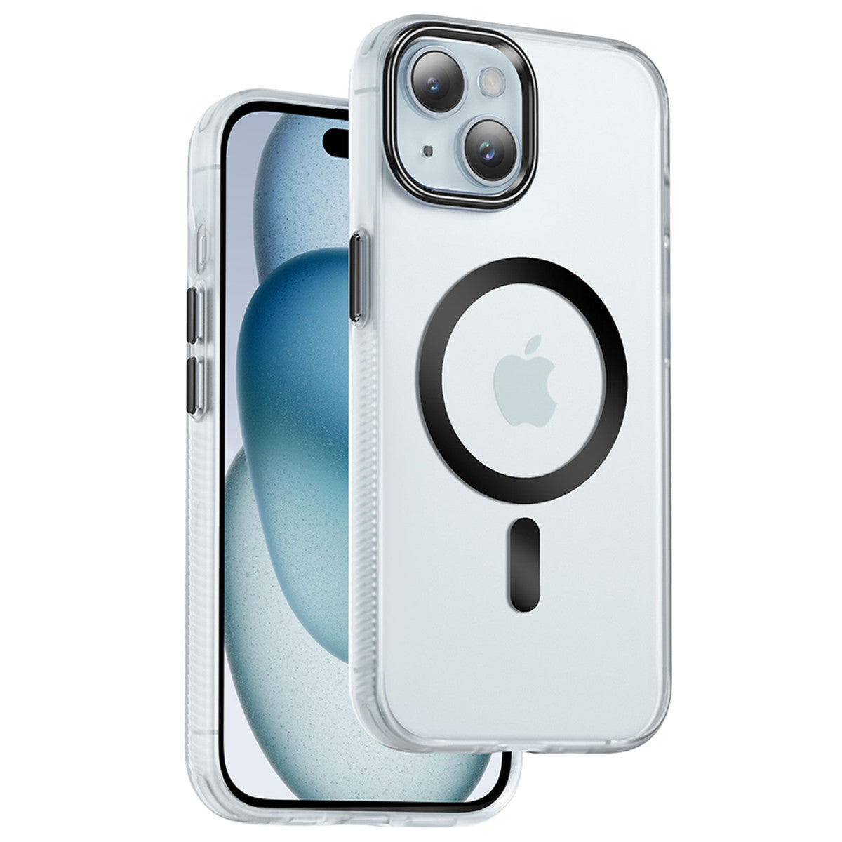 Keephone iPhone 15 Dazzle Pro Matte Magsafe Kılıf