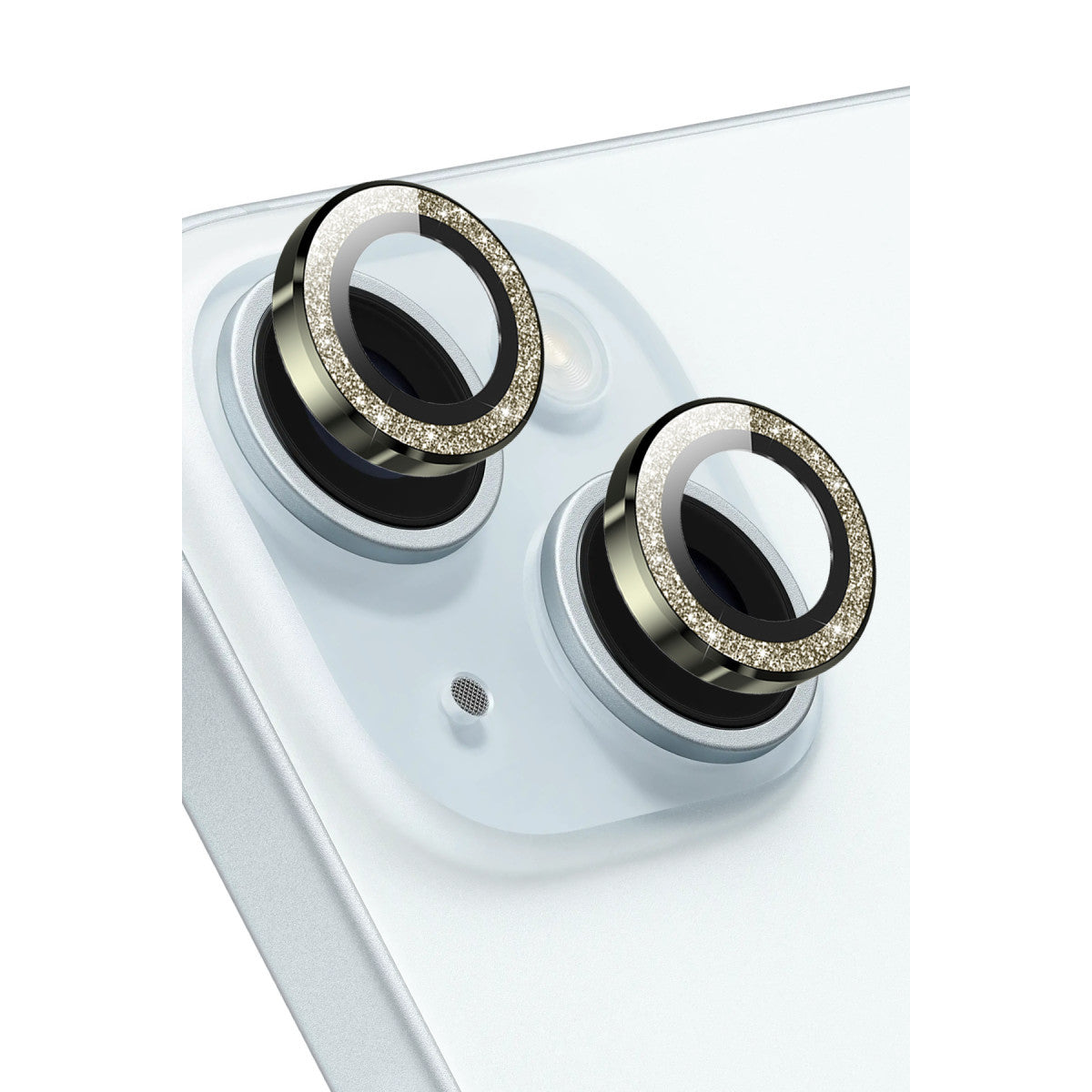 Keephone iPhone 15 Maria Simli Kamera Lens Koruyucu