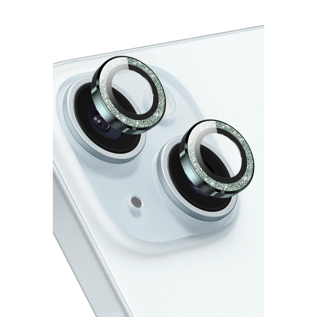 Keephone iPhone 15 Maria Simli Kamera Lens Koruyucu