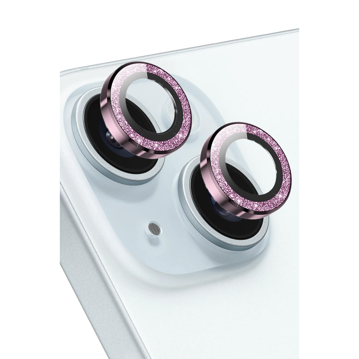 Keephone iPhone 15 Maria Simli Kamera Lens Koruyucu