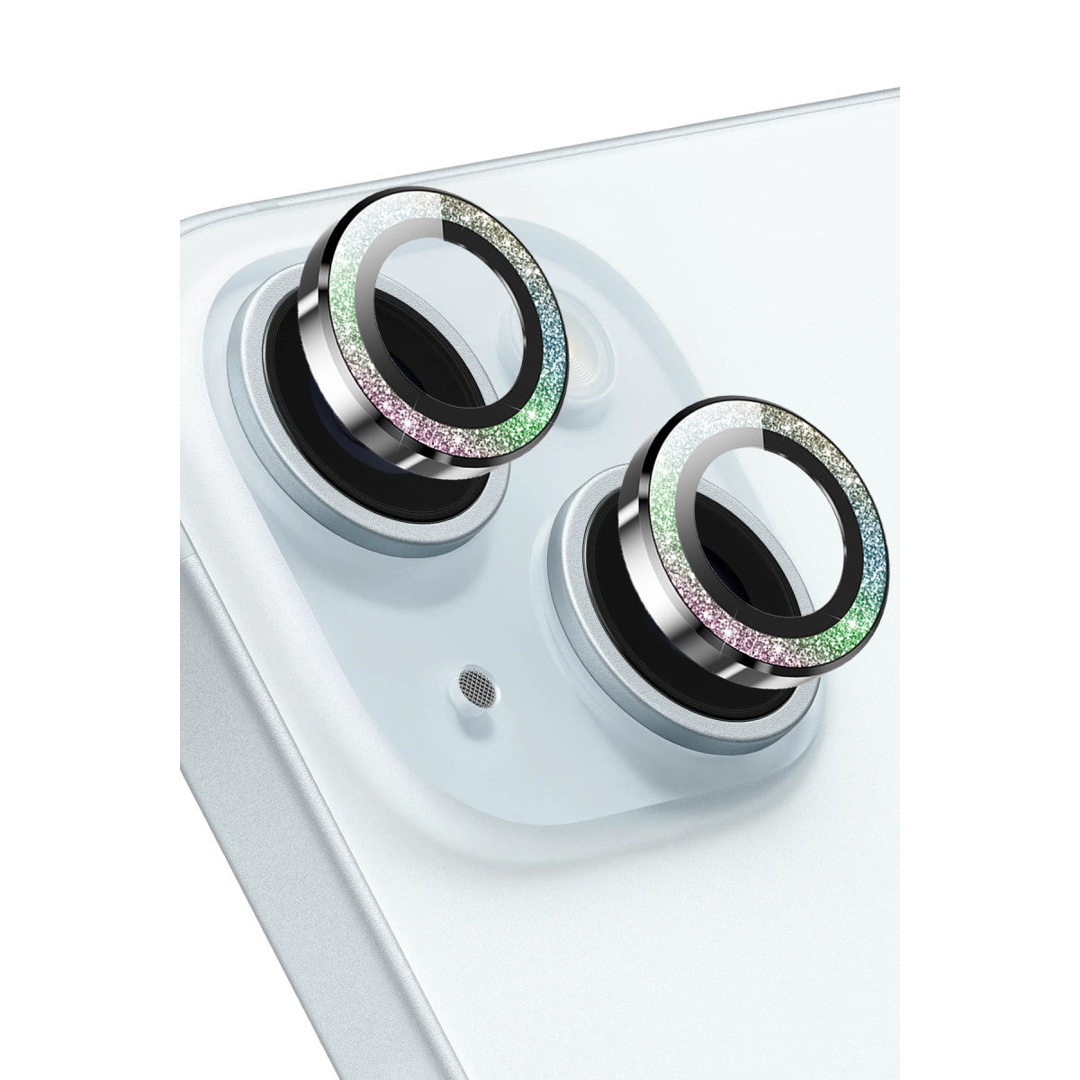 Keephone iPhone 15 Maria Simli Kamera Lens Koruyucu