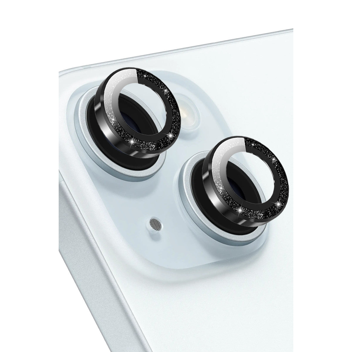 Keephone iPhone 15 Maria Simli Kamera Lens Koruyucu