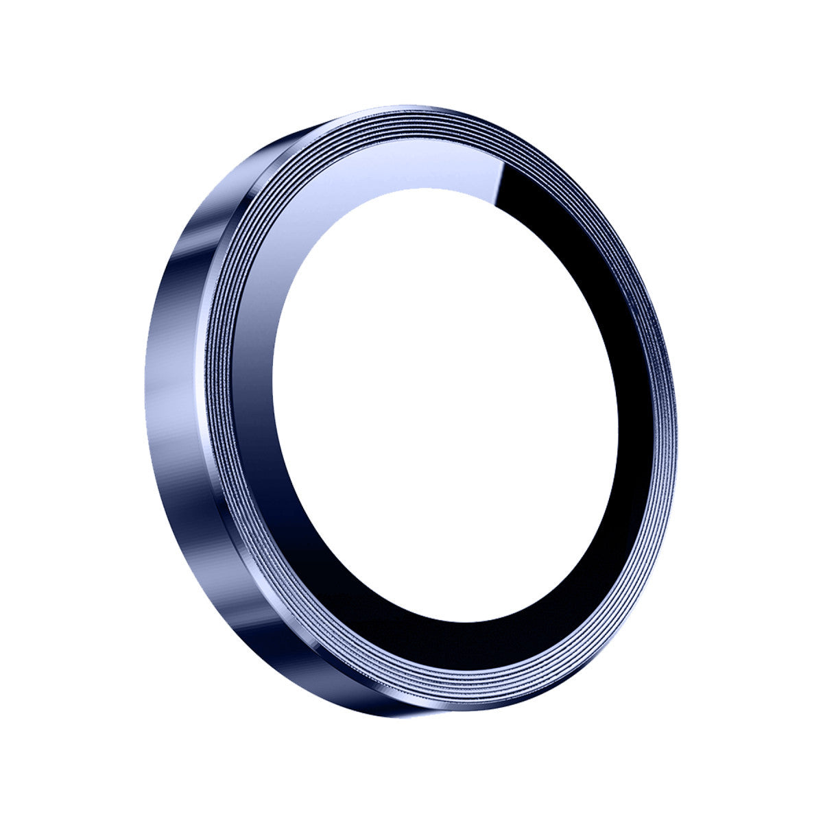 Keephone iPhone 15 Pro Max 3D Spiral Alüminyum AR Kamera Lens Koruyucu