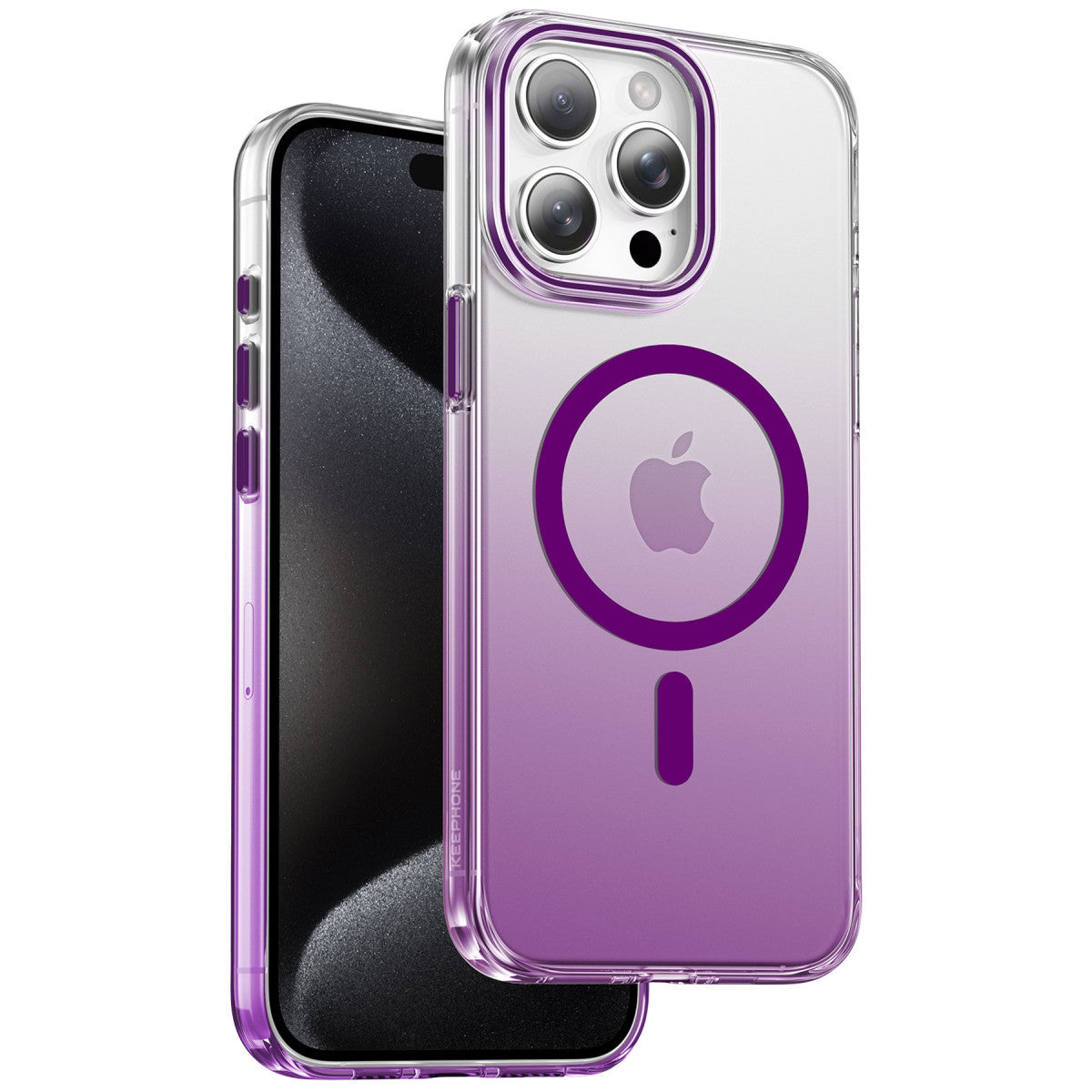 Keephone iPhone 15 Pro Max Aurora Pro Magsafe Kılıf