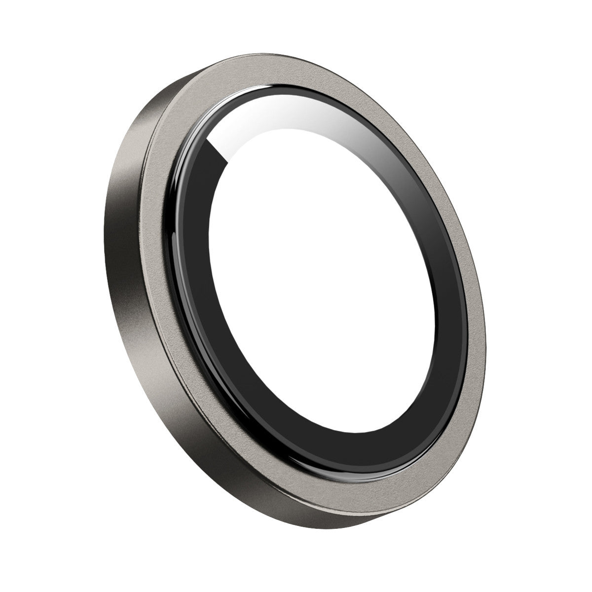 Keephone iPhone 15 Pro Max Capital Alüminyum AR Kamera Lens Koruyucu