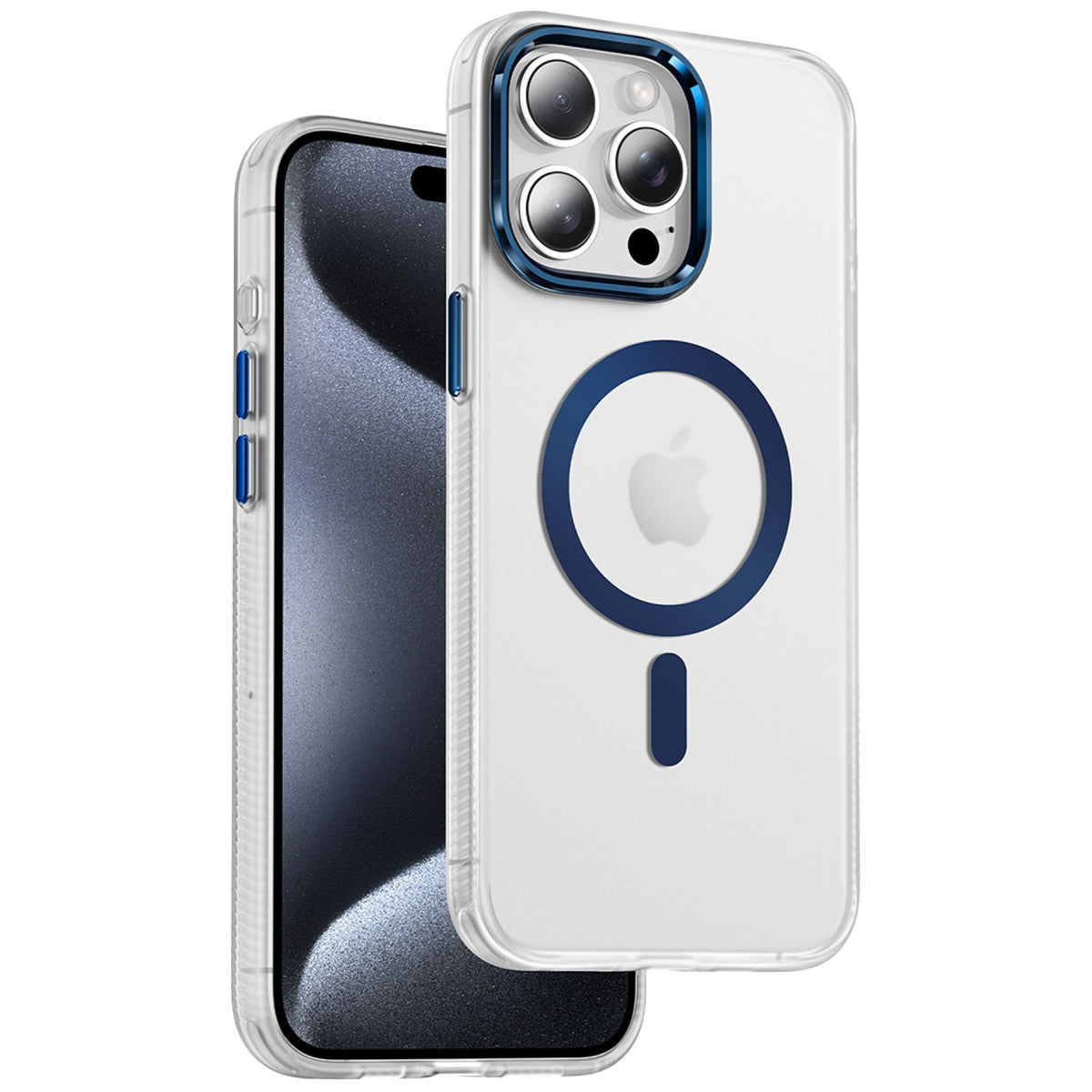 Keephone iPhone 15 Pro Max Dazzle Pro Matte Magsafe Kılıf