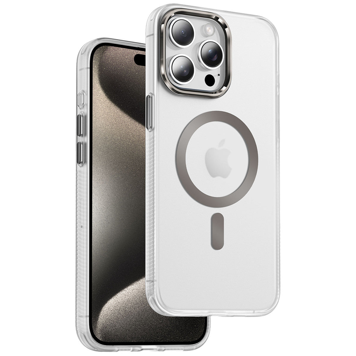 Keephone iPhone 15 Pro Max Dazzle Pro Matte Magsafe Kılıf