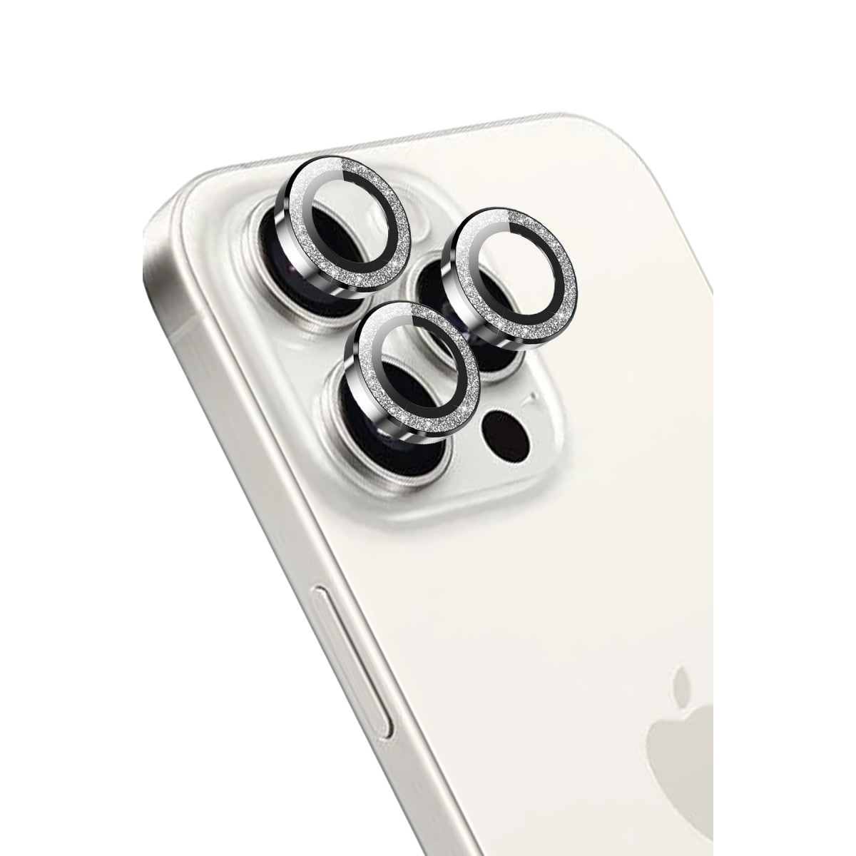 Keephone iPhone 15 Pro Max Maria Simli Kamera Lens Koruyucu