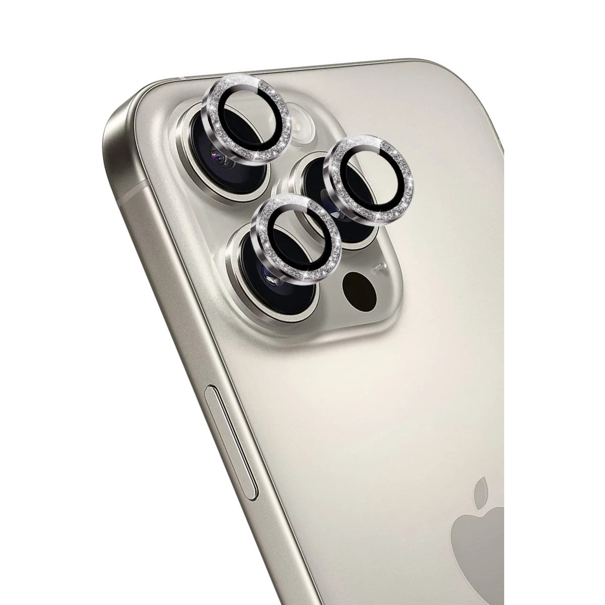 Keephone iPhone 15 Pro Max Maria Simli Kamera Lens Koruyucu