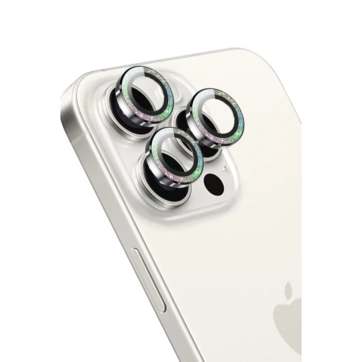 Keephone iPhone 15 Pro Max Maria Simli Kamera Lens Koruyucu