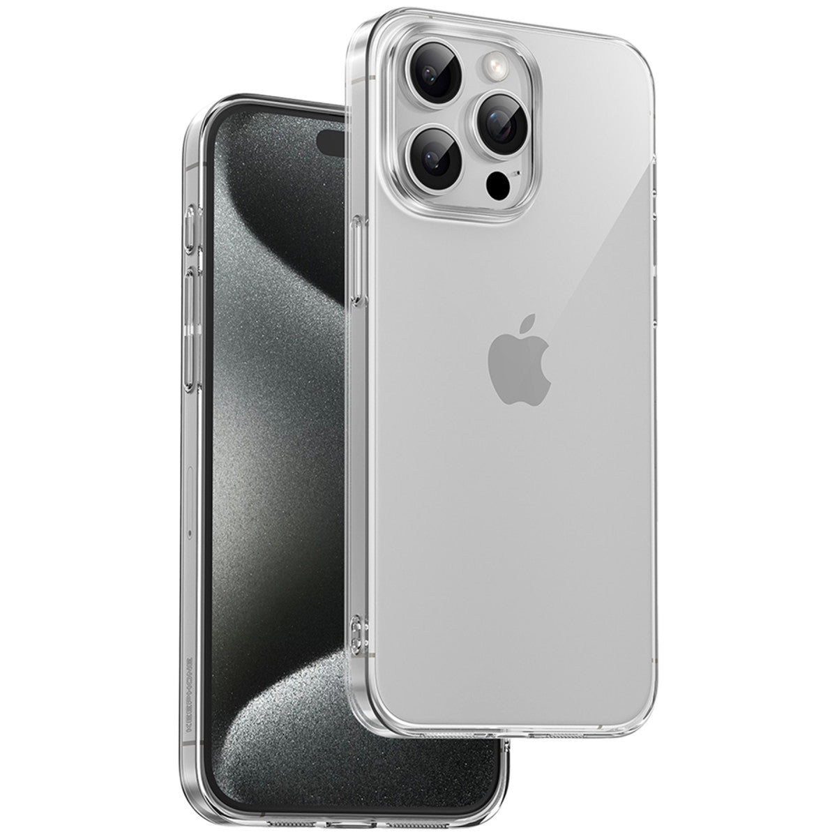 Keephone iPhone 15 Pro Max X-Crystal Slim Kılıf