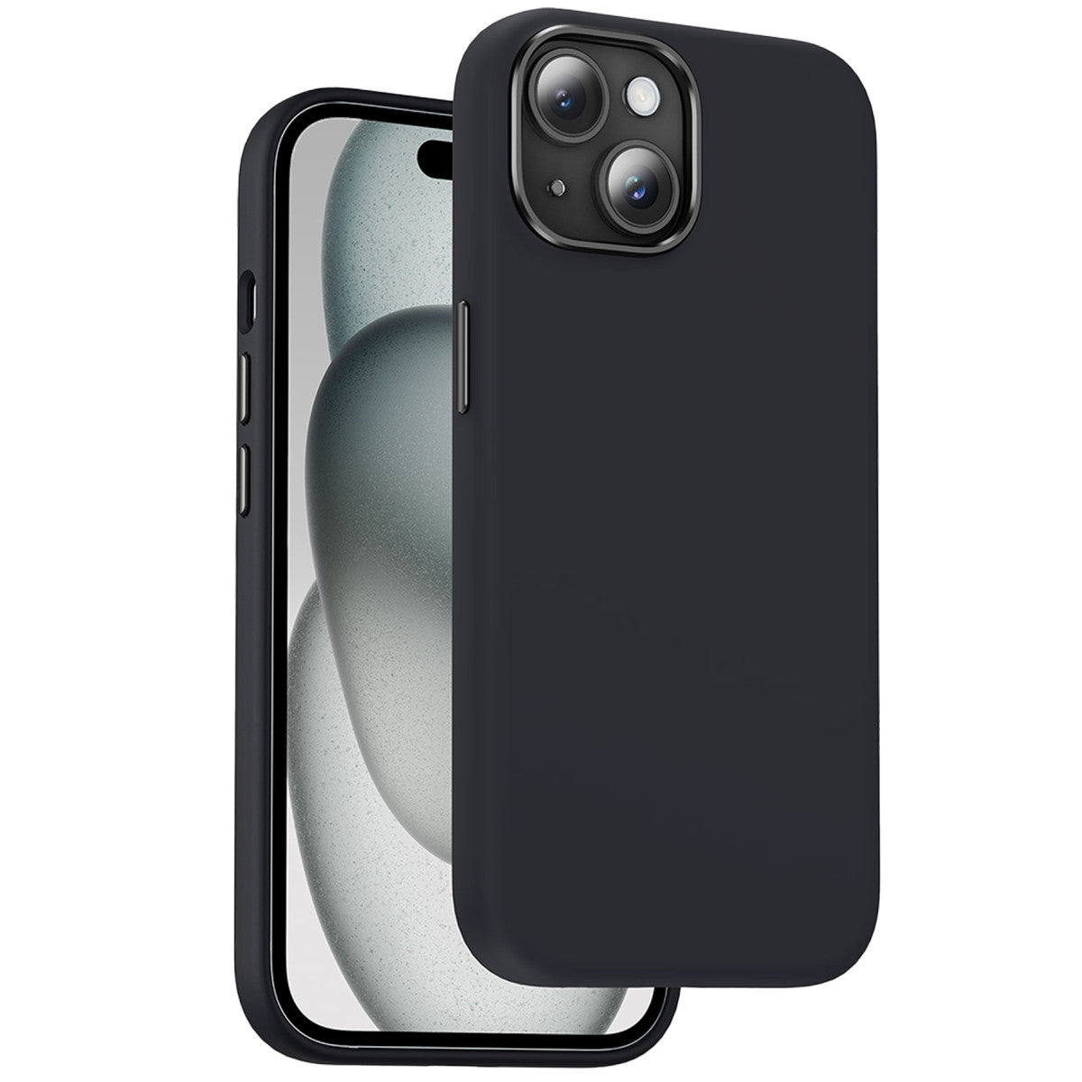 Keephone iPhone 15 Rosana Silikon Kılıf