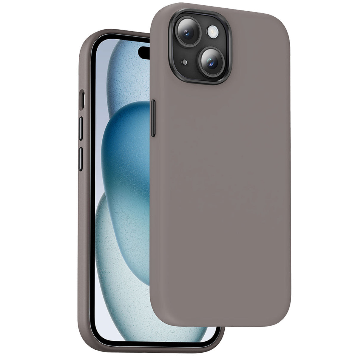 Keephone iPhone 15 Rosana Silikon Kılıf