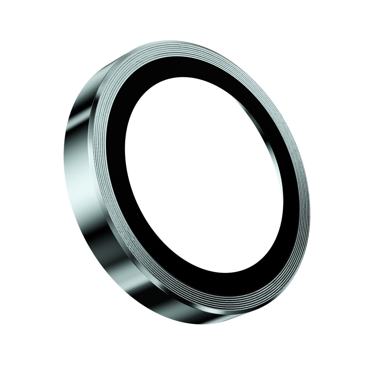 Keephone iPhone 16 3D Spiral Alüminyum AR Kamera Lens Koruyucu