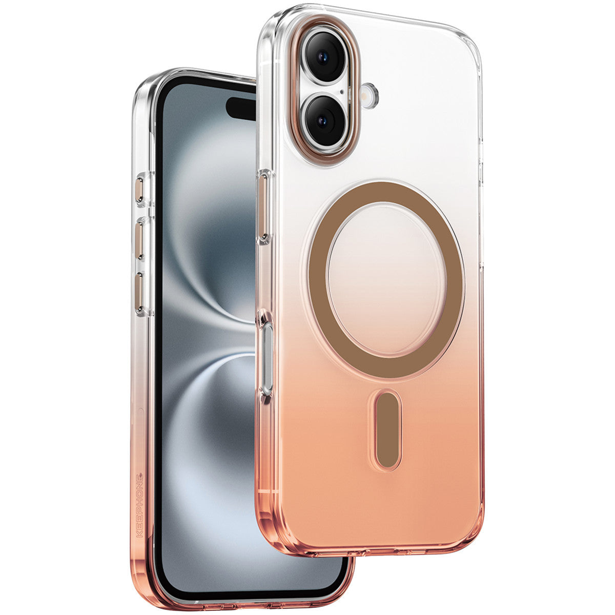 Keephone iPhone 16 Aurora Pro Magsafe Kılıf