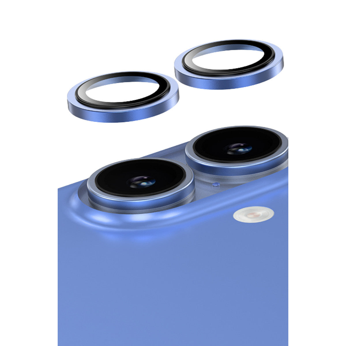 Keephone iPhone 16 Capital Alüminyum AR Kamera Lens Koruyucu