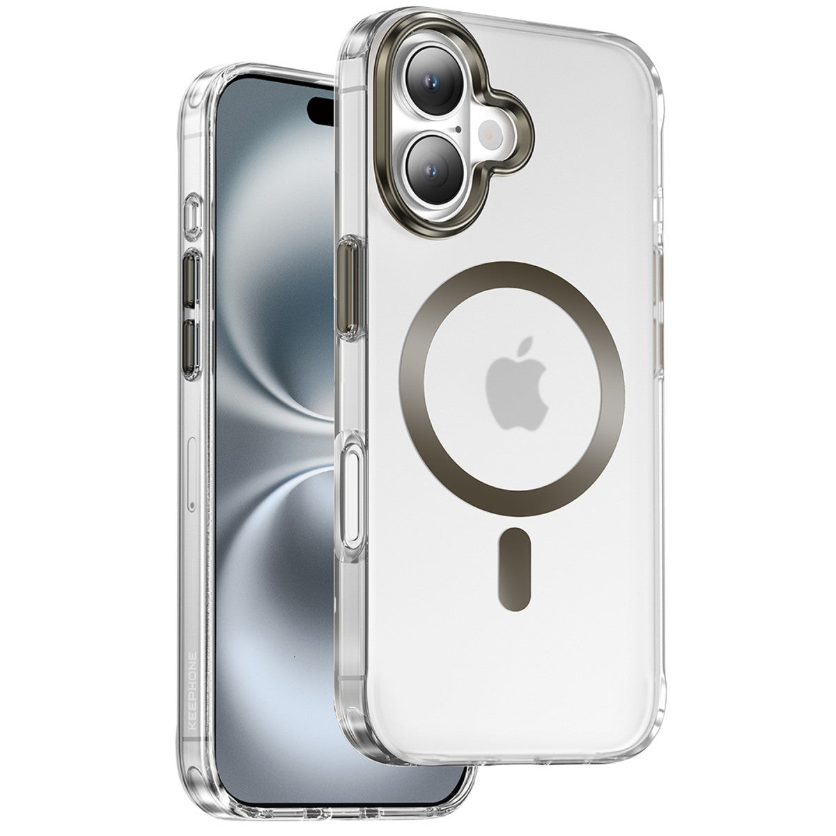 Keephone iPhone 16 Dazzle Pro Matte Magsafe Kılıf