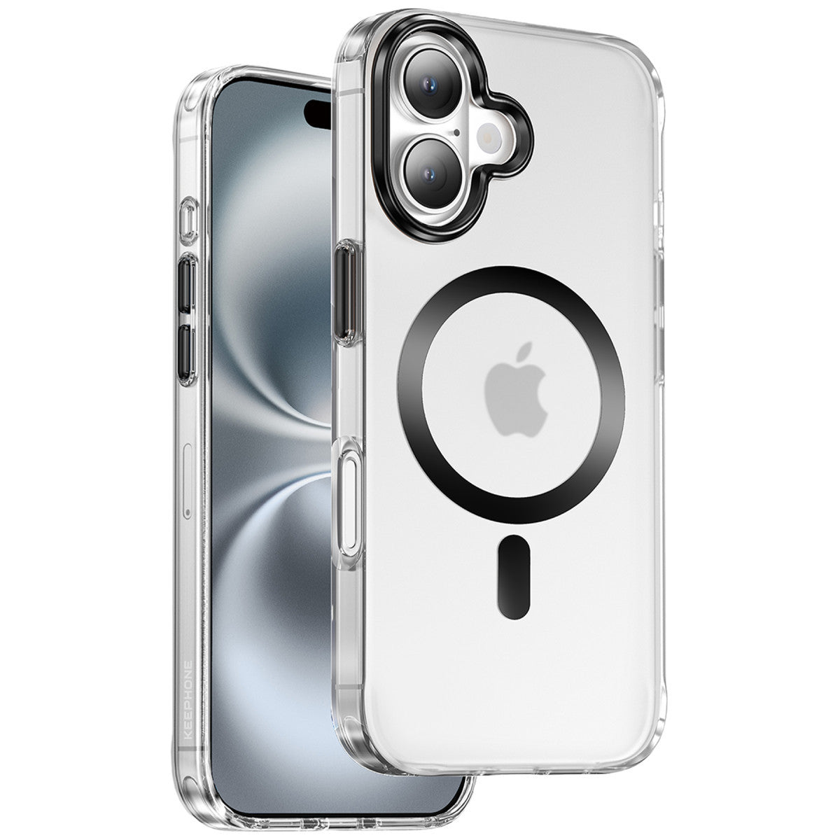 Keephone iPhone 16 Dazzle Pro Matte Magsafe Kılıf