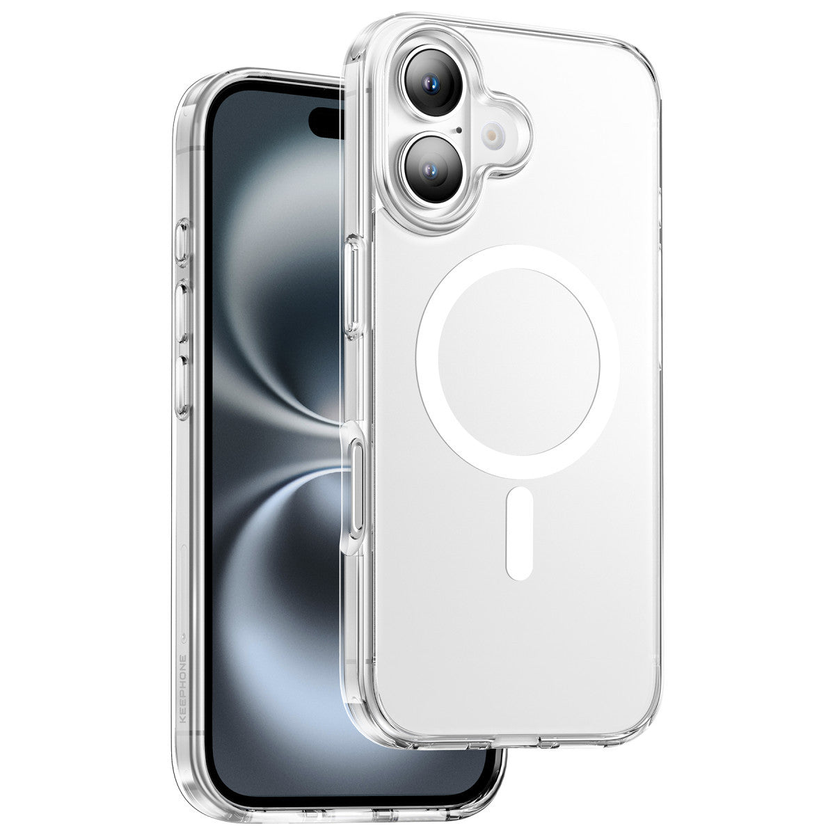 Keephone iPhone 16 Hybrid Pro Magsafe Kılıf