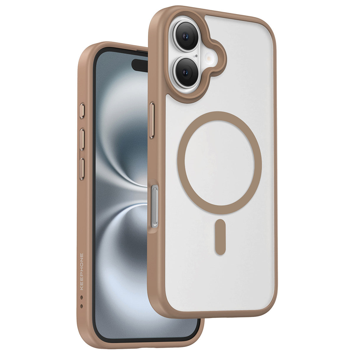 Keephone iPhone 16 Mago Pro Magsafe Kılıf